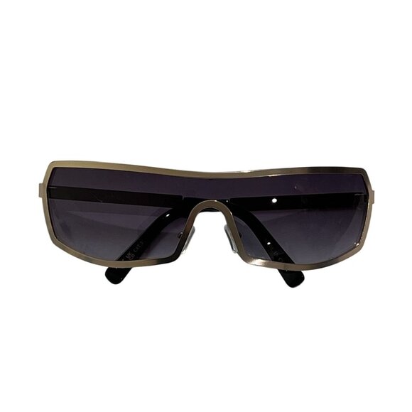 MGN Mango Screen Style Sunglasses in Black - Picture 1 of 5
